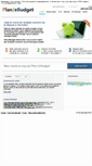 Mobile Screenshot of planjebudget.nl